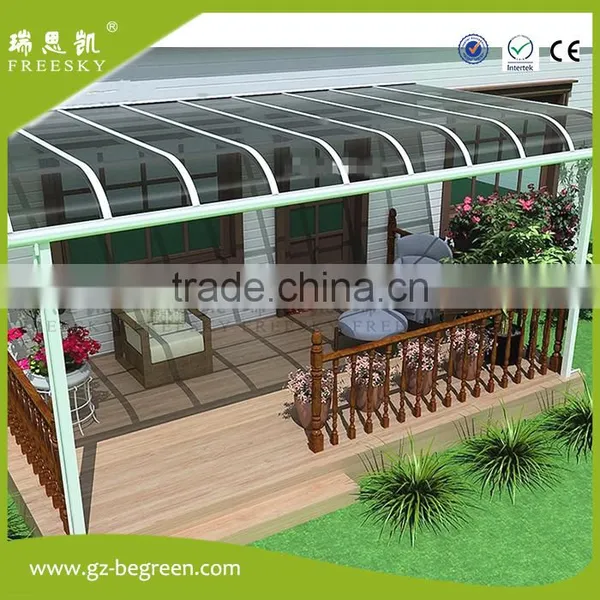 Freesky Waterproof Outdoor Aluminium Pergola Gazebo photo-3