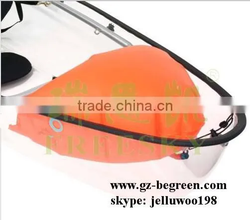 Begreen 2 Passengers Clear Transparent Kayak Wholesale in China photo-3