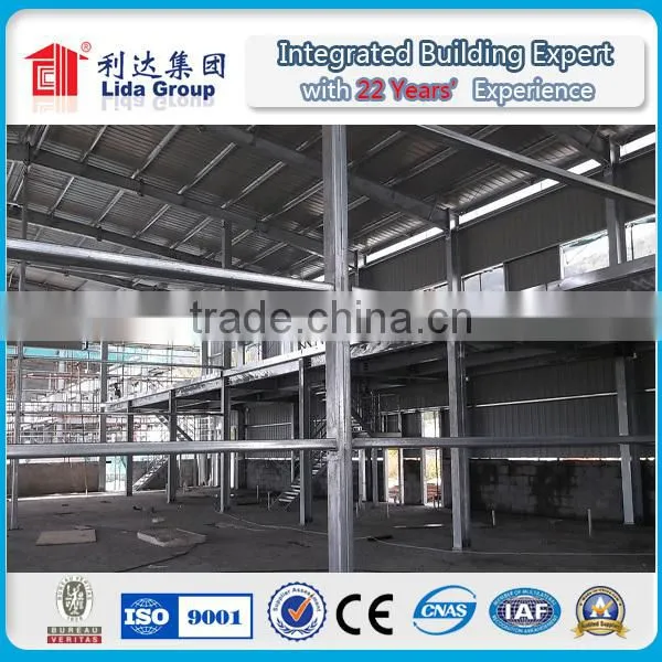 Steel Frame Steel Roof Frame photo-2