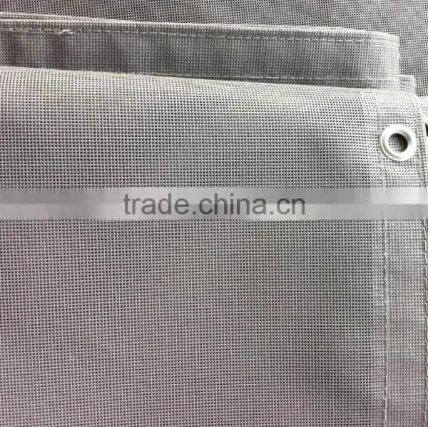 130g Heavy Duty PVC Mesh Sheet Manufacturer photo-4
