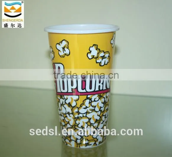 Food Grade Custom Popcorn Boxes for Sale photo-3