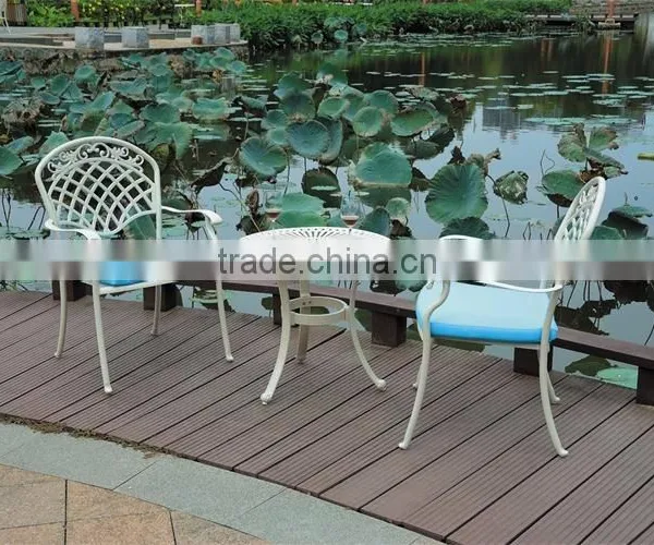 Color Dot Cast Aluminum Furniture