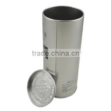 Hot Selling Custom Round Alcohol Tin Can photo-2