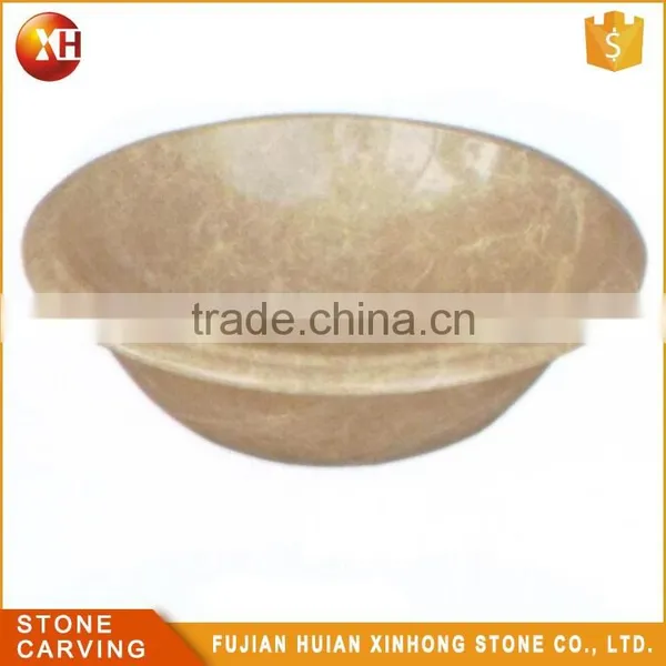 Purple Marble Freestanding Cabinet Indoor Stone Basin photo-3