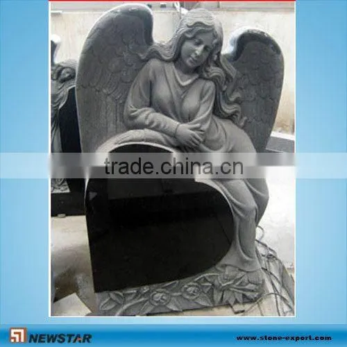 Angel Tombstone ,granite Tombstone,black Tombstone