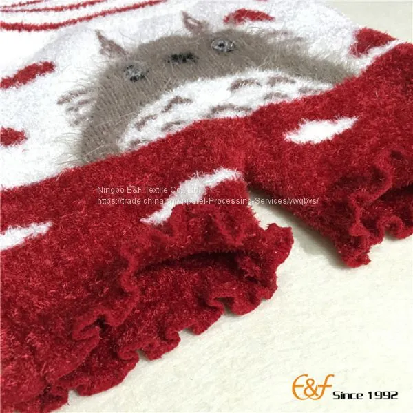 Snow Yarn Elastic Knitted Haramaki Short Pants photo-4