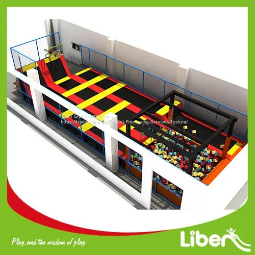 Kid Safe Trampoline for Indoor photo-2
