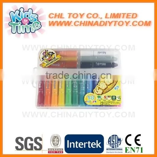 Recyclable Colorful Gel Crayon, Promotional Easily Clean up Non Toxic Silky Crayon, Wholesale Twisted Washable Crayon photo-6