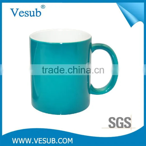 2017 Supplier Wholesale New Arrival Plastic Color Changing Mug photo-4
