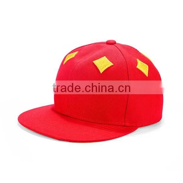 Custom Design Plain Embroidery Snapback Hats In Bulk photo-2