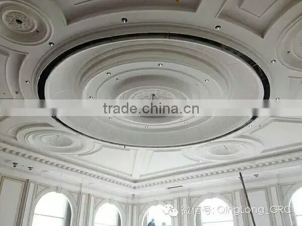 Custom GRG Glass Reinforced Gypsum Interior Decoration Ceiling photo-2
