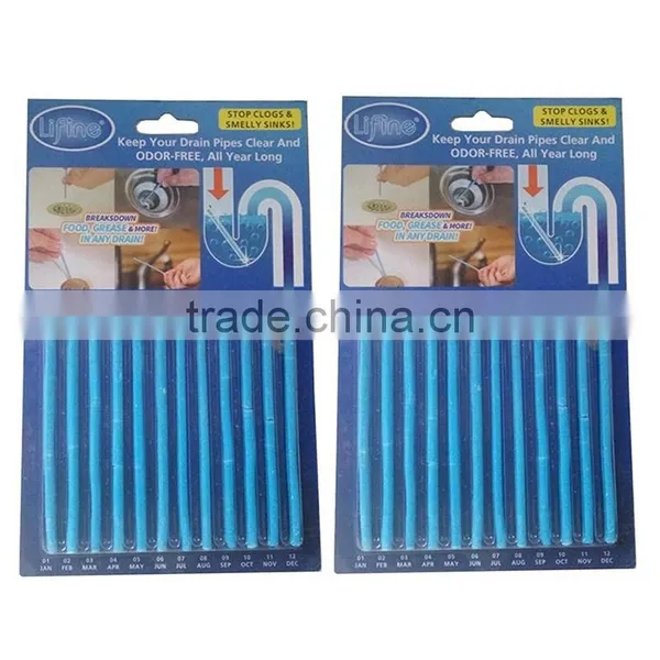 Sani Sticks Kitchen Toilet Bathtub Drain Cleaning Bar photo-5