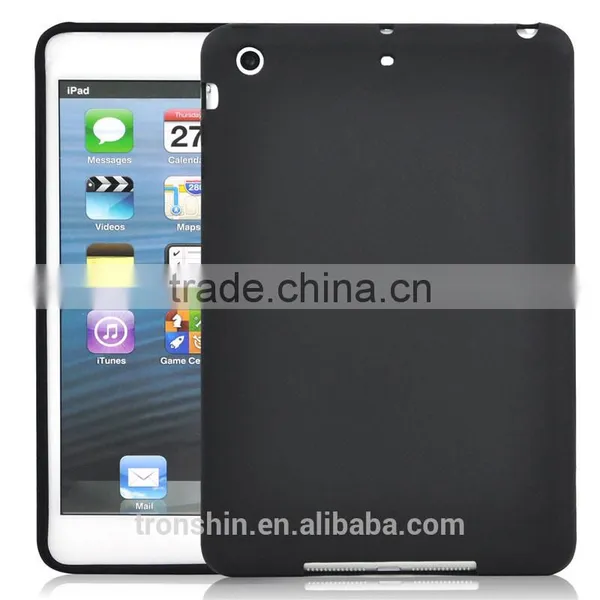 Matt Soft Injection Molding Silicone Protective Case Cover for Apple IPad Mini photo-2