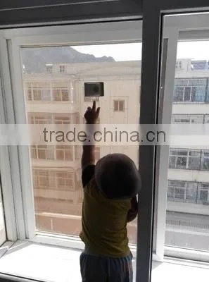 Sliding Window Safety Lock Plastic Child Safty Door Lock photo-5