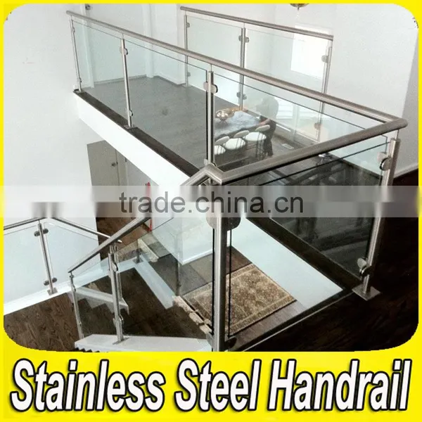 Stainless Steel Glass Stair Railing Cost photo-3