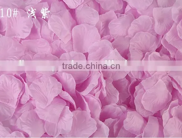 Colorful Rose Petal Table and Wedding Decoration photo-4