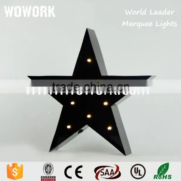 Illuminated Steel Marquee Lamps photo-5