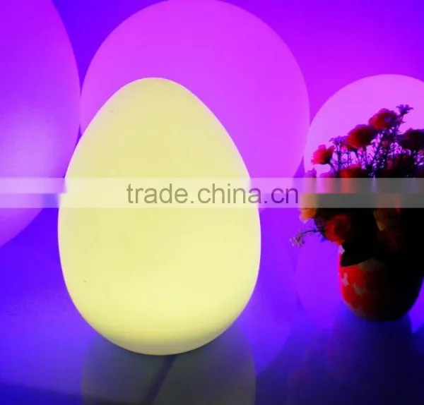 Waterproof Led PE Material Egg Shape &hot Sale Ball Light Etc photo-5
