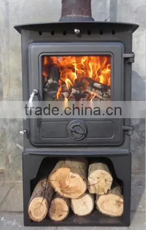 12KW China Supplier Cast Iron Wood Burning Stove HS-STOVE-X12L photo-3