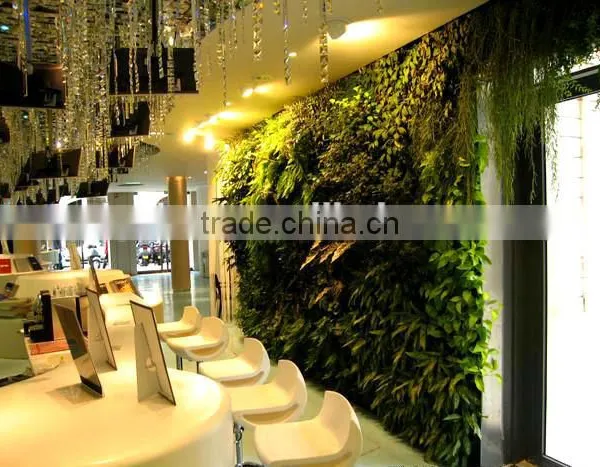 Waterproof Excellent Green Wall Factory Artificial Green Plant photo-2