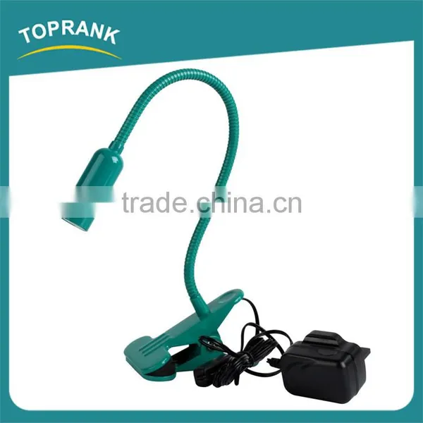High Quality Rechargeable Clip Lamps Led Bedside Flexible Snake Led Reading Lamp photo-5