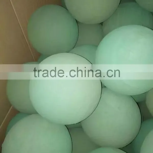 Customized Wet Green Resin Floral Foam Spheres photo-6