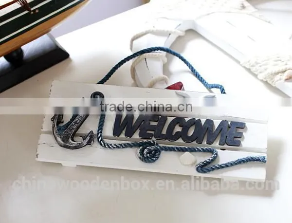 High Quanlity Wood Sign Plate for Door photo-5