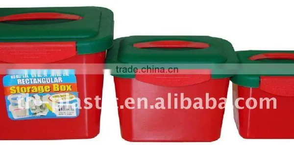 Plastic Storage Handy Box 3pcs as a Set photo-3