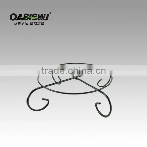 Home Removable Metal Flower Shelf Plant Trolley Wheel Flower Shelf photo-4