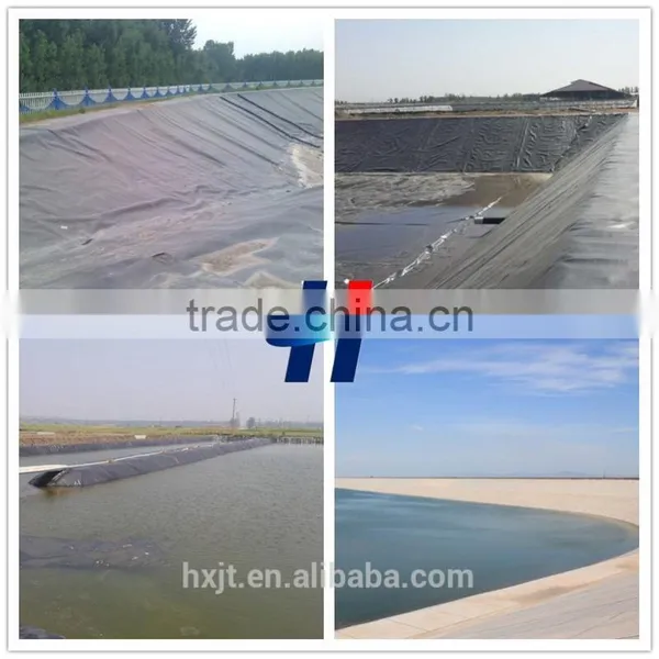 HDPE Geomembrane for Artificial Lake photo-2