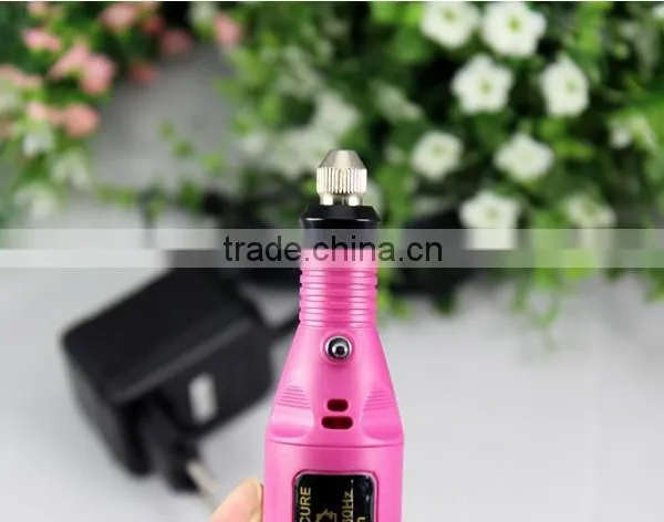 Nail Shaper Electric Manicure Set, Electrical Manicure Pedicure Sets, Professional Nail File photo-2