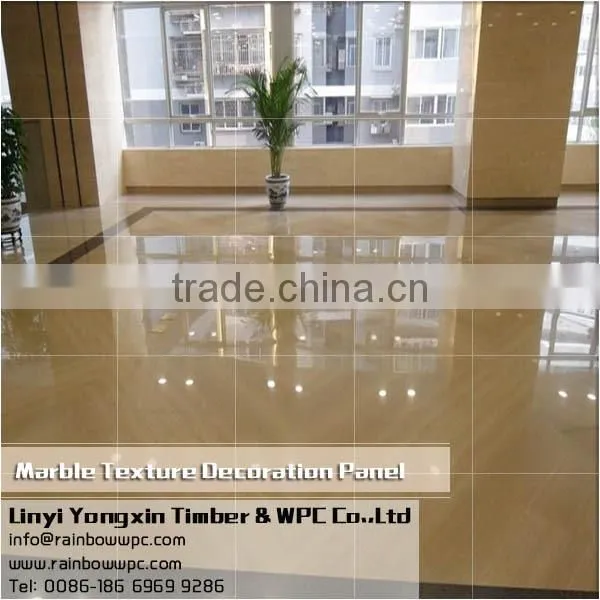 Look Waterproof Bathroom Decorative Marble Texture High Density photo-6