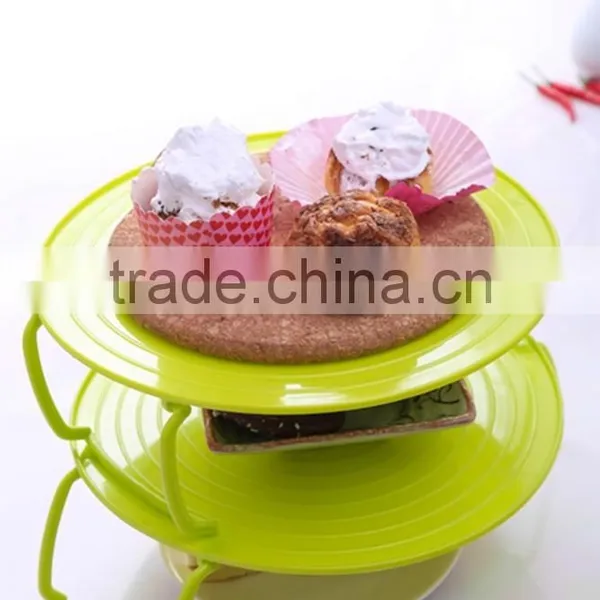 Useful Plastic Tray/plate Stacker/cooling Rack photo-2