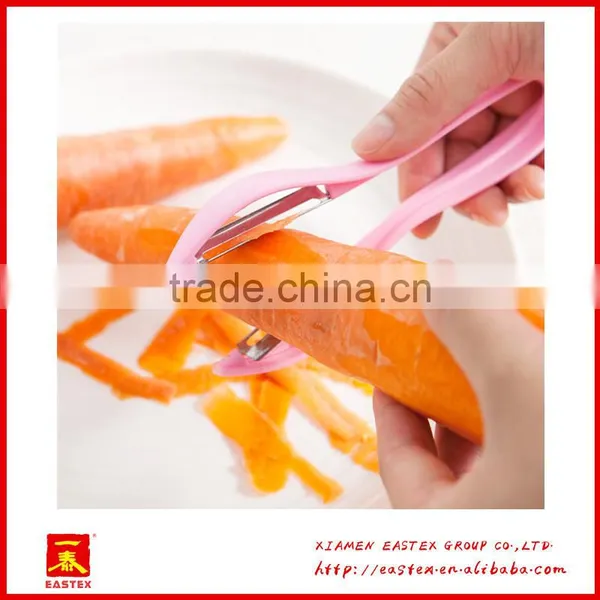 Colorful Plastic ABS and Stainless Steel 304 Two Sides Parper photo-4
