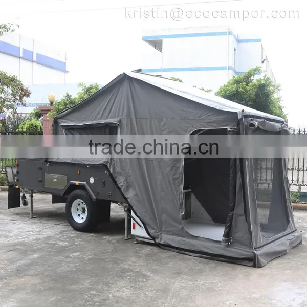 Travel Trailer With Tent photo-3