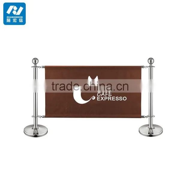 Economy High Quality Cafe Crowd Control Barrier For Mall photo-3