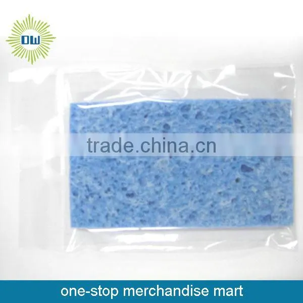 Cellulose Sponge Natural Wood Pulb Cotton photo-3