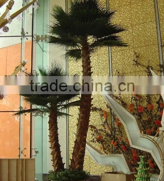 Landscape Inside Artificial Washington Palm Trees Business Artificial Plants photo-4
