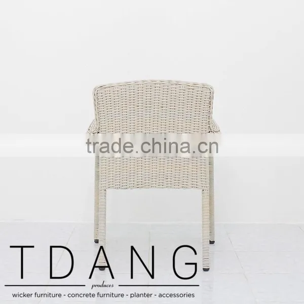 Hampton Wicker Dining Chair - Outdoor Patio Furniture - Wicker Furniture photo-4