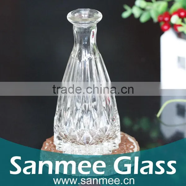 SuppliesSmall Glass Bottles 146ml Transparent Glass Bottle For Perfume photo-2