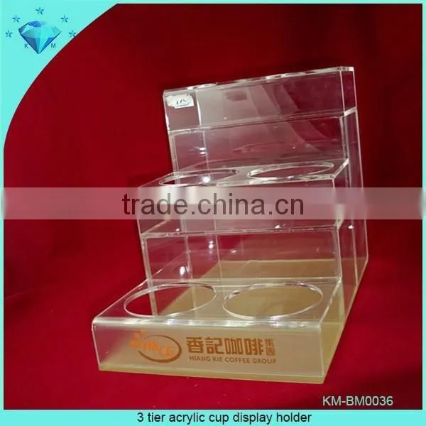 Shenzhen Manufacturer Red Acrylic Display Rack photo-2