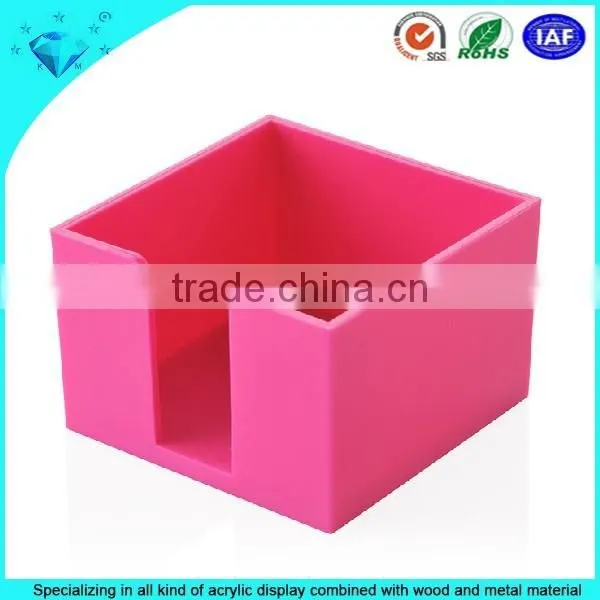 Hot Sale Colorful Acrylic Coffee Cup and Lid Dispenser photo-2