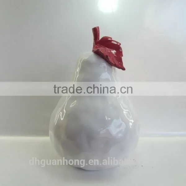 Wholesale Ceramic Pear Ornaments for Home Decoration photo-3