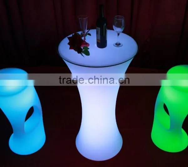 Led Plastic Center Furniture/commercial Meeting Chair/led Chair photo-2