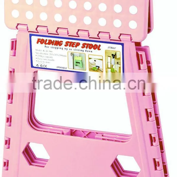 Cheap Portable Folding Step Foot Stool for Kids Bathroom Plastic Stool photo-4