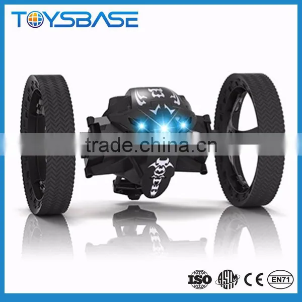 2.4GHz 4CH Intelligent Remote Control 1/10 Stunt Car RC Toys Kids Bounce Car Radio photo-6