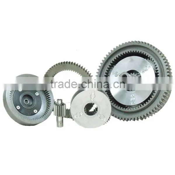 Custom Steel Spur Transmission Bevel Gear for Conveyor, Planetary/Transmission Gear photo-4