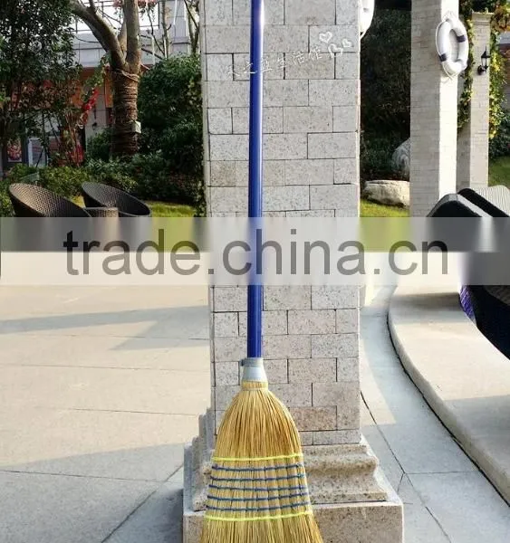 Stainless Steel Handle Millet Broom photo-4