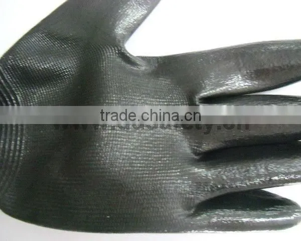 DDSAFETY 2017 Promotion Waterproof Nitrile Glove Working Glove Safety Glove photo-3