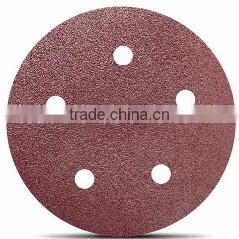 Hook And Loop Fastener Sandpaper for Wood Working photo-4